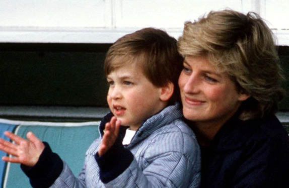 El príncipe William revela que hacía cuando murió su madre