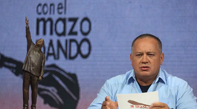 Cabello: Una vez que termine lo de El Nacional voy con La Patilla
