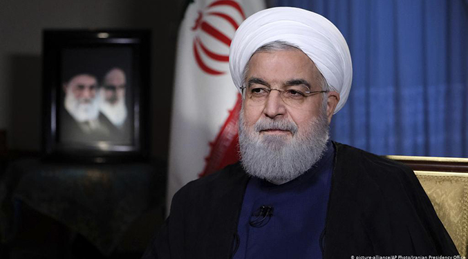 Rohaní asegura que EEUU va a levantar las principales sanciones contra Irán
