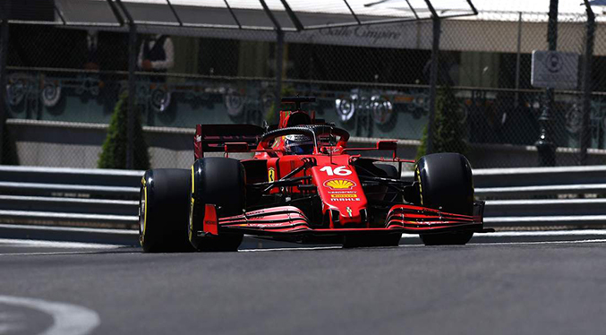 Ferrari dominó el segundo entrenamiento libre del GP de Mónaco