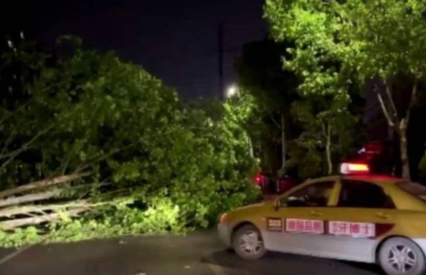 Fuertes tormentas al este de China dejan 11 muertos y 66 heridos