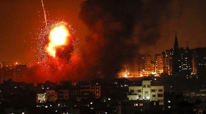 Registran nuevos bombardeos israelíes en la Franja de Gaza