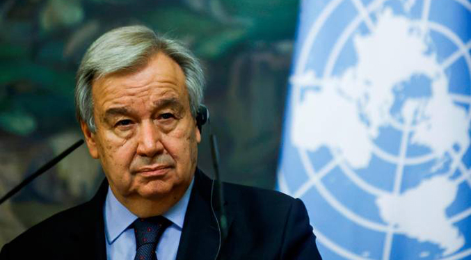 Guterres exige a Israel y Hamás un alto el fuego inmediato
