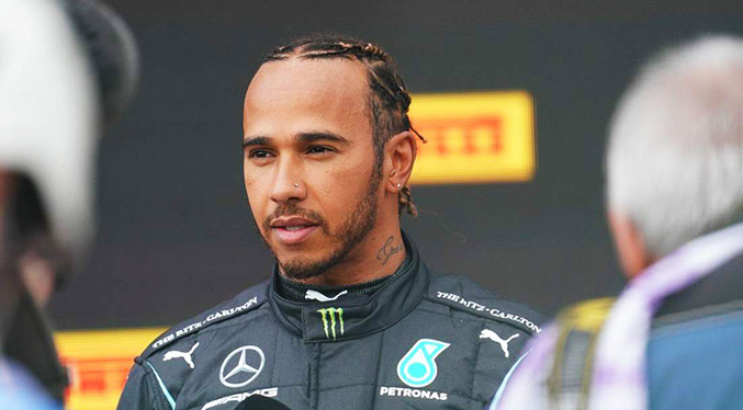 Hamilton: No fue mi mejor vuelta, pero estoy contento