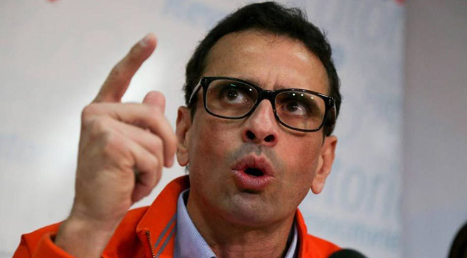 Capriles: Si no hablo con quien tiene el poder cómo cambio lo que quiero cambiar