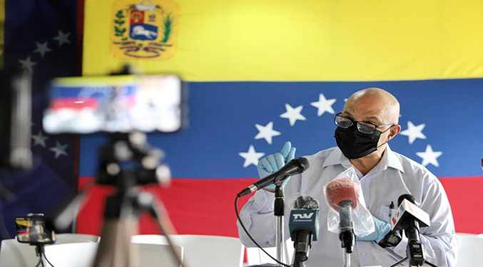 Humberto Prado a Tarek William Saab: “No engañas a Venezuela”