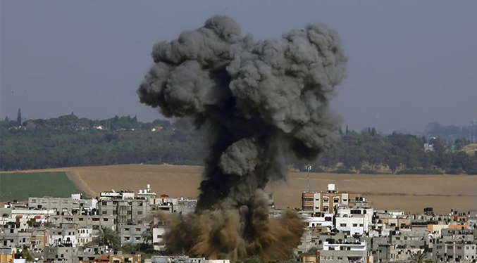 Intercambio de fuego entre Israel y Gaza suma cinco fallecidos