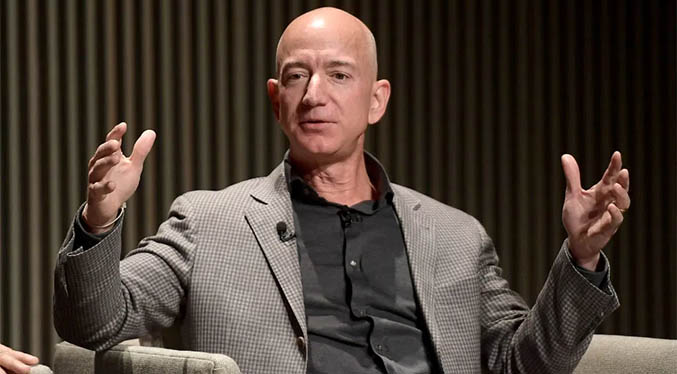 Jeff Bezos estará en el cargo de consejero delegado de Amazon hasta el 5 de julio