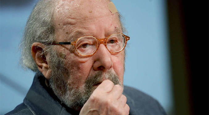 Fallece el reconocido escritor español José Manuel Caballero Bonald