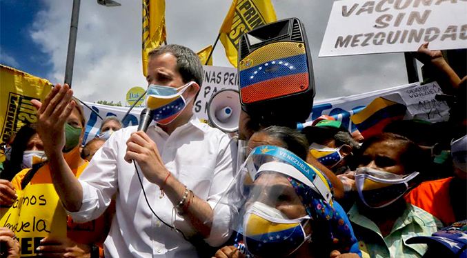 Guaidó: “El Acuerdo de Salvación Nacional es necesario para que más nunca un venezolano tenga que huir”