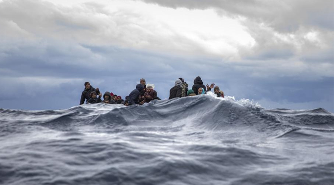 Seis personas fallecen en un naufragio en las costas de Libia