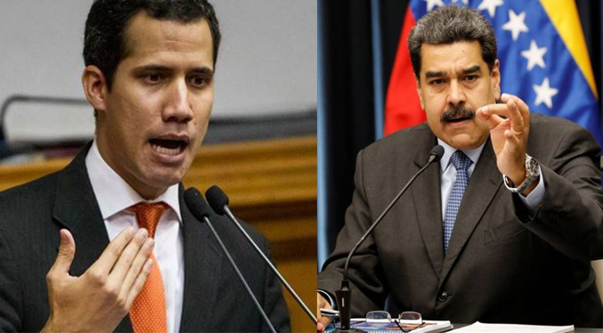 Maduro a Guaidó: Si quiere dialogar bienvenido, pero debe incorporarse a los diálogos en curso