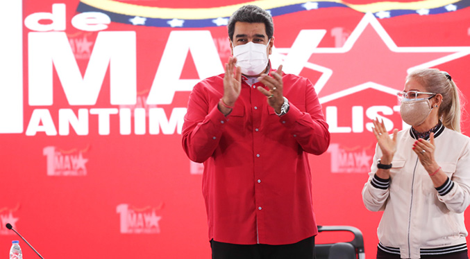 Maduro: estuve pariendo recursos para decretar el aumento del 289 % en el salario