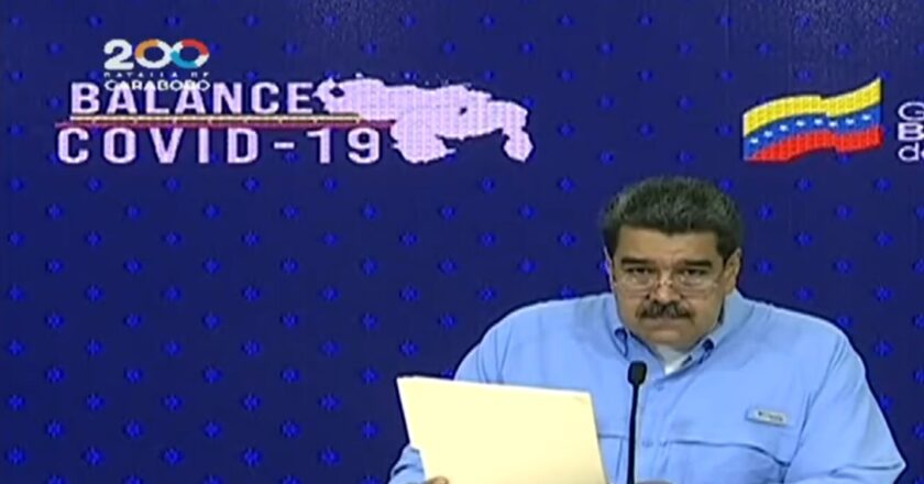 Esta semana Venezuela registra nueve mil 455 casos nuevos de COVID-19