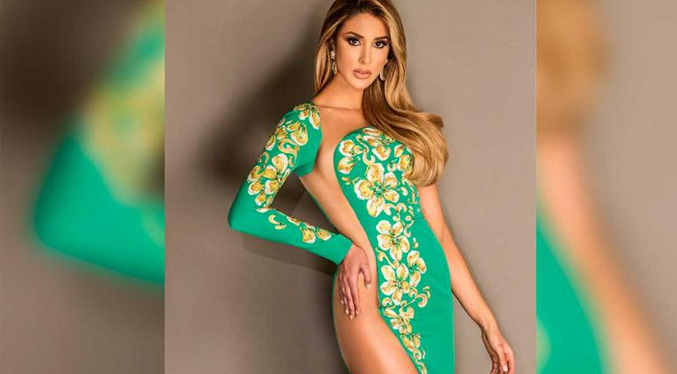 La venezolana Mariángel Villasmil no clasifica en el Miss Universo