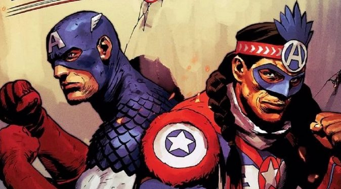 Marvel presenta al primer Capitán América indígena