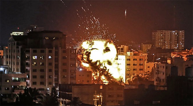 Muere un alto mando de Hamás en Gaza por los bombardeos israelíes
