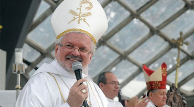 El Papa nombra a monseñor Aldo Giordano como Nuncio Apostólico ante la UE