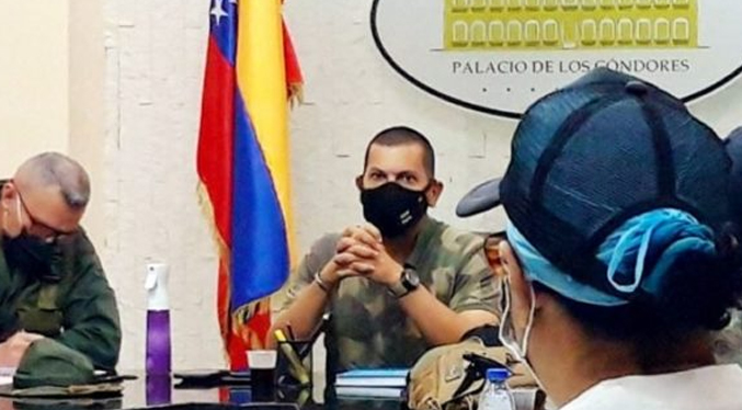 Omar Prieto reporta 1851 casos de COVID-19 en Zulia