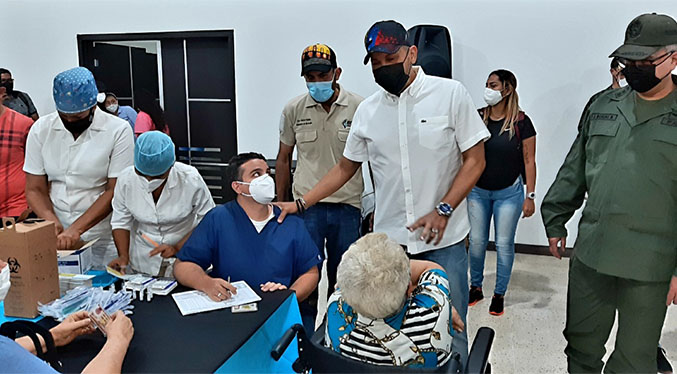 Gobernación de Zulia inicia «Plan Masivo de Vacunación» contra la COVID-19