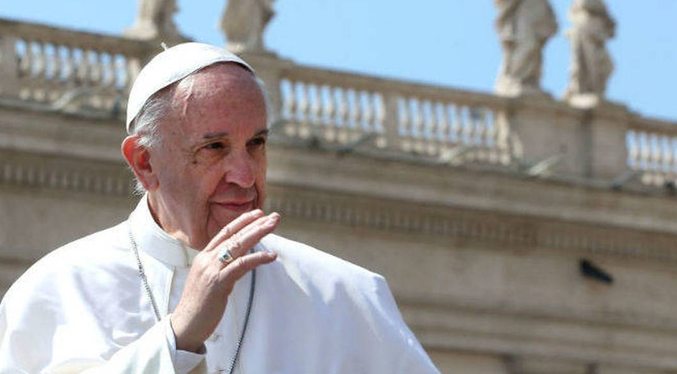 El Papa pide rezar por Colombia