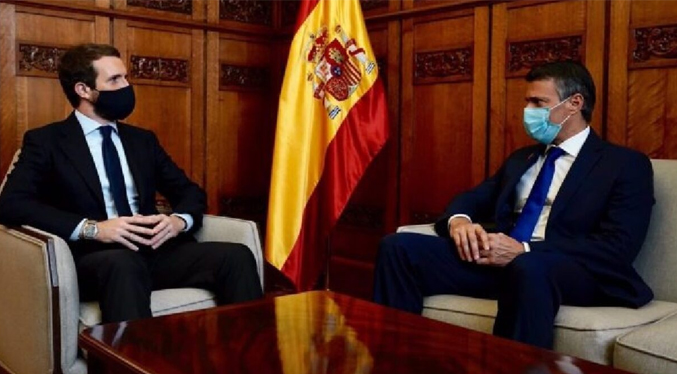 Casado insta al Gobierno español que no acceda a la extradición de Leopoldo López