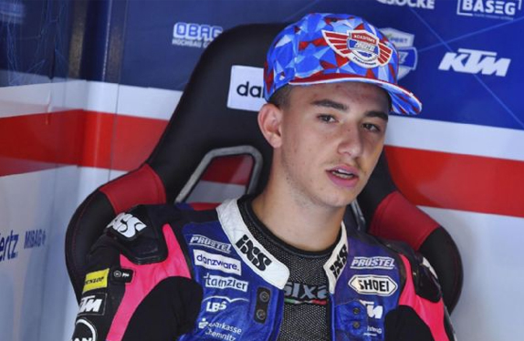 Fallece a los 19 años el piloto Dupasquier, tras accidente en las pruebas del Moto3