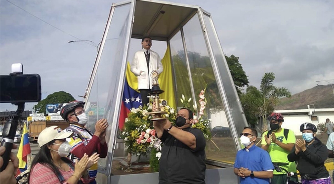 Comienzan a llegar las reliquias de José Gregorio Hernández a Diócesis y Arquidiócesis del país