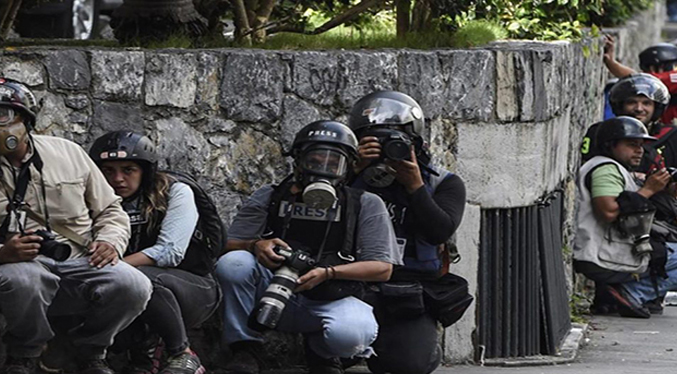 En Venezuela celebran el Día del Reportero Gráfico