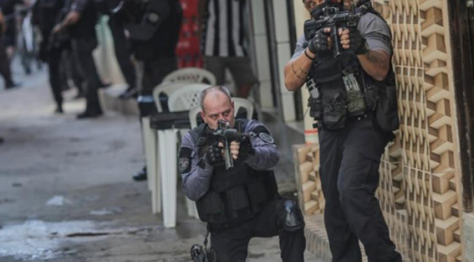 Aumentan a 29 los muertos en operativo policial en Río de Janeiro