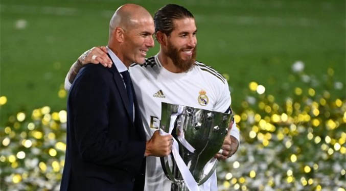 Sergio Ramos: “Zidane, único e irrepetible”