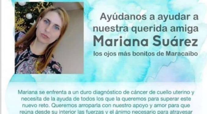 Ayudemos a Mariana Suárez