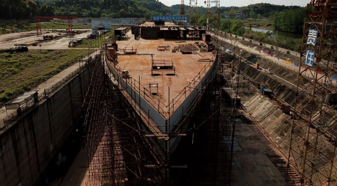 China crea una réplica de tamaño real del Titanic (Fotos)