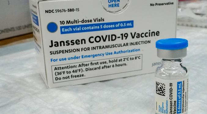 OPS: Es probable que las vacunas Johnson & Johnson“ sean asignadas por COVAX a Venezuela