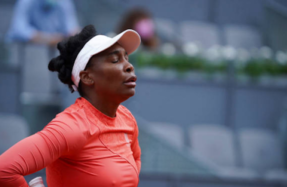 Venus Williams queda eliminada del torneo de Estrasburgo