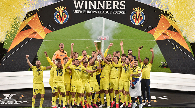 Villarreal es el nuevo monarca de la Europa League