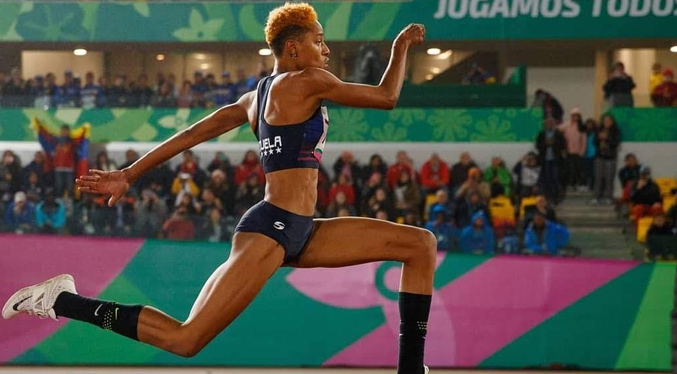 Yulimar Rojas logra la segunda mejor marca de la historia al aire libre en triple salto