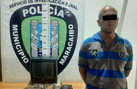 Polimaracaibo detiene a un abusador sexual de menores en Olegario Villalobos
