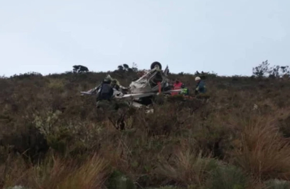 Inparques confirma dos fallecidos en aeronave siniestrada en Táchira