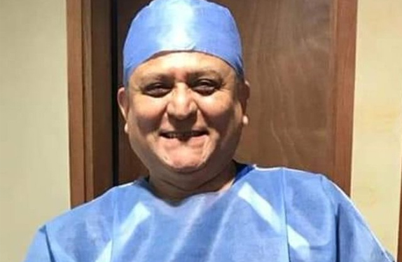 Fallece por COVID-19 en Zulia el anestesiólogo Argenis Mogollón