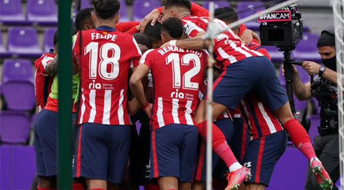 Atlético de Madrid se consagra campeón de La Liga española