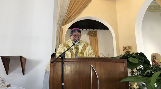 Monseñor Azuaje suspende toda actividad litúrgica-pastoral por aumento de casos de COVID-19 en Maracaibo