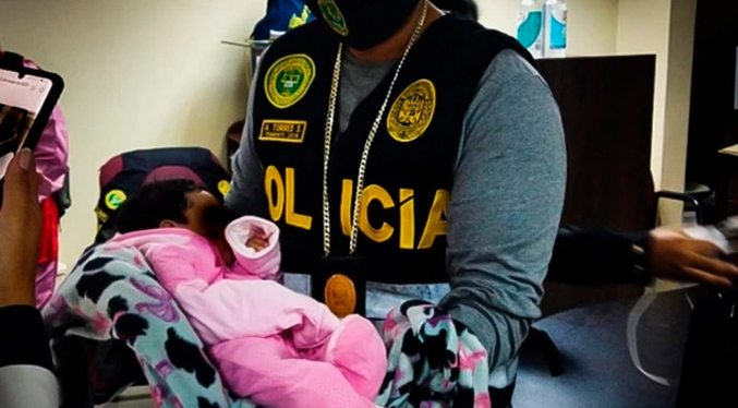 Detienen a venezolano por comercializar contenido sexual de su bebé de dos meses en Perú