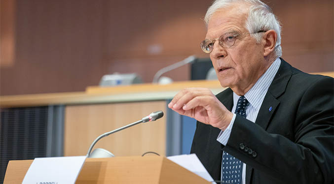 Borrell pide «alto al fuego» entre Israel y Palestina