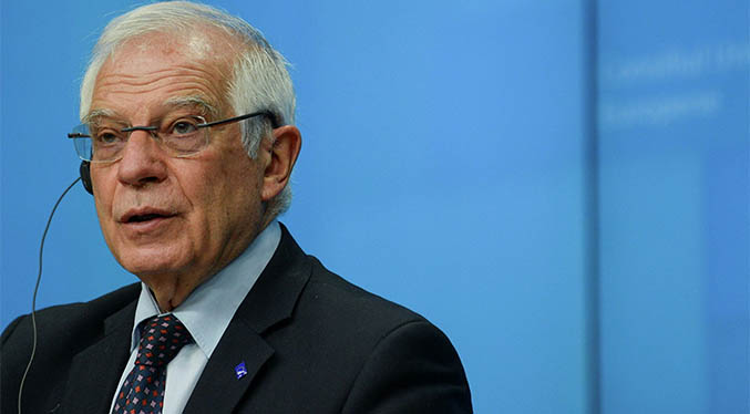Borrell ofrece apoyo de la UE a Iván Duque para superar la crisis