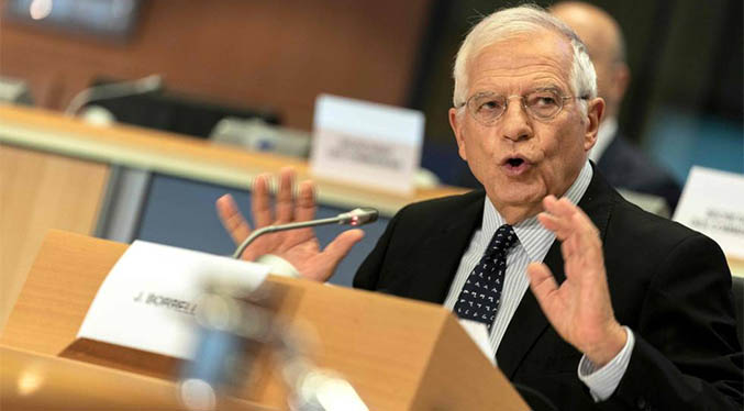 Borrell: la UE apoyará «en todo lo que pueda la iniciativa de Guaidó»