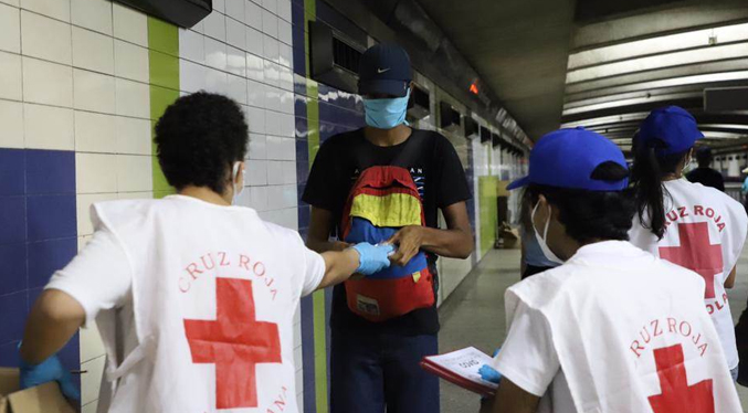 Cruz Roja entregará 11.000 kits de protección para el COVID-19