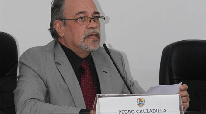 Pedro Calzadilla es el nuevo presidente del CNE y Enrique Márquez vicepresidente