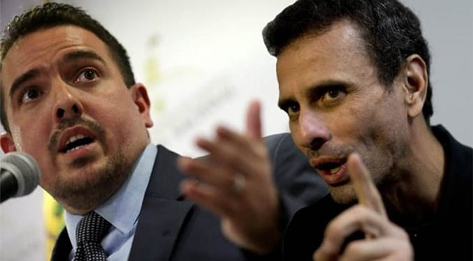 Capriles y Stalin González respaldan acuerdo de salvación nacional: La unión abrirá caminos