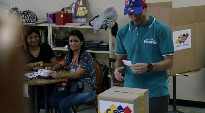 Capriles: «Nosotros no hemos decidido todavía participar en el proceso electoral»